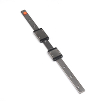KGT Pièces d'impression 3D Cnc Kossel Mini MGN12 Glissière linéaire miniature 250mm Rail + 1pcs MGN12H Chariot