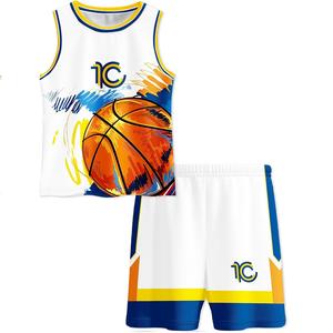 Short XS unisexe de haute qualité pour l'entraînement au basket-ball, respirant, tissu en maille, réversible, imprimé par sublimation, grande taille, vente en gros - Product Image 4
