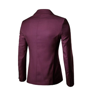 เสื้อเทรนช์โค้ทหนังทรงสลิมฟิตสำหรับผู้ชายใส่ฤดูใบไม้ร่วงฤดูหนาวคอวีคุณภาพสูงปรับแต่งได้ไซส์ใหญ่พิเศษอินเทรนด์ - Product Image 3