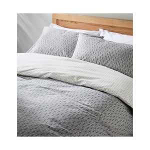 Cubrecama Ligero con Diseño Floral Urbano Grisáceo, Nuevo, 800 Hilos, Patrón a Cuadros, Certificado de Comercio Justo, para Apartamentos Modernos de Estilo Indio - Product Image 2