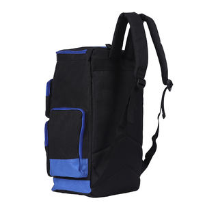 Sac à dos décontracté pliable pour équipe de basketball, grande capacité, pour le sport, l'école, les voyages, avec porte-ballon et poche avant SBBP-0121 - Product Image 3