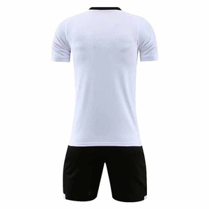 Nueva Camiseta de manga corta de poliéster transpirable, trajes de entrenamiento de fútbol para niños, kits de fútbol para niños, uniformes - Product Image 4