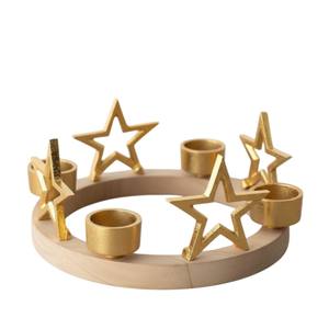 Modern <b>Star</b> Metal Tealight Candle Holder Handmade Eco-Friendly Home Decor Table Top Bronze Finish <b>Christmas</b> Decoration - Product Image 6