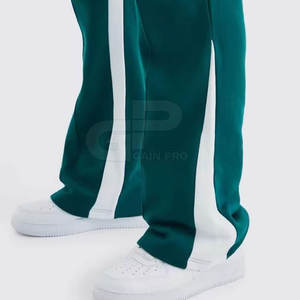 Wholesale Men Straight <b>Oversized</b> <b>Jogger</b> Pants Straight Men <b>Oversized</b> <b>Jogger</b> Pants Stretchable Lightweight Ideal - Product Image 5