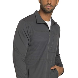 เสื้อสครับผู้ชายคุณภาพพรีเมียม ผลิตในปากีสถาน ออกแบบตามสั่ง ขายส่งราคาถูก เสื้อสครับผู้ชายราคาสมเหตุสมผล - Product Image 6