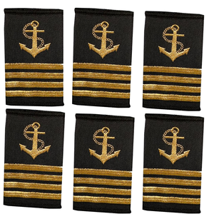 Nuevas insignias bordadas a mano en 3D de tela para hombro de uniforme, personalizadas y de tamaño a medida - Product Image 6