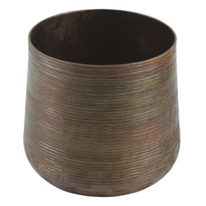 Pot de cire design à la recherche vintage, pot de bougie design en métal massif, idéal pour la vaisselle, support de photophore design - Product Image 5