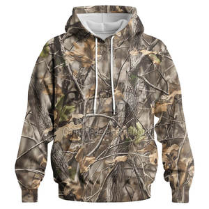 Sweat à capuche camouflage jungle surdimensionné confortable pour homme, sweat à capuche camouflage jungle en stock - Product Image 1