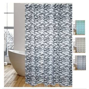 Cortina de Baño de Poliéster 180x200cm Estilo Loft - Product Image 1
