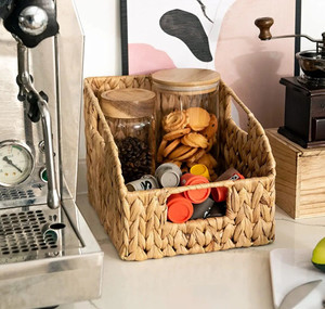 Very Cheap Price Natural <b>Water</b> <b>Hyacinth</b> <b>Storage</b> <b>Basket</b> <b>Water</b> <b>Hyacinth</b> <b>Basket</b> for Home and <b>Storage</b> Handmade From Vietnam - Product Image 5