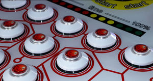 Máquina de juego de joystick Arcade máquina de juego de baile Arcade máquinas expendedoras de juegos de arcade - Product Image 5