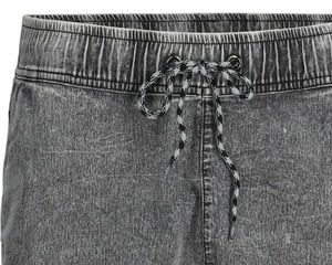 Pantalones Cortos de Lona para Hombre, 100% Algodón, Lavado Ácido, Transpirables, Resistentes al Viento, Impermeables, de Secado Rápido, Lisos, para Verano, Estilo Casual, 2025 - Product Image 3