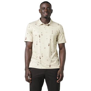 Nouveau design personnalisé 100% coton pour Polo T-Shirt motif solide à manches courtes Crew Fitness Light pour Polo Shirt - Product Image 1