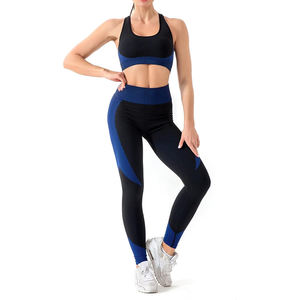 ชุดออกกำลังกายในยิมสำหรับผู้หญิงชุดโยคะสำหรับออกกำลังกายฟิตเนสฟิตเนสโลโก้ตามสั่ง - Product Image 1