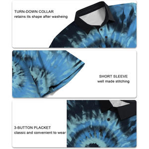 Camisetas OEM para hombre Tie Dye con opciones de Impresión logotipo personalizado bordado verano algodón moda Streetwear fabricante de camisetas - Product Image 2