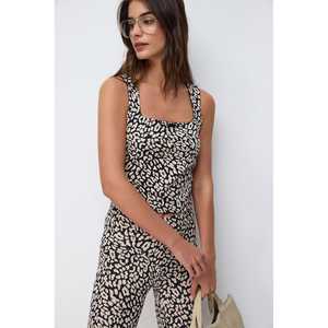 Camiseta sin mangas con detalle de cinta - Product Image 3