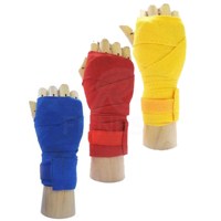 Bandages de boxe personnalisés en coton élastique respirant et léger, 1,5/3/5 mètres, pour Muay Thai, combat, grappling, sparring, protection