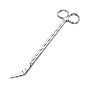 Ciseaux chirurgicaux manuels professionnels Potts Smith 19 cm, microchirurgie cardiovasculaire, certifiés CE, conformes MOL, OEM disponible - Product Image 3