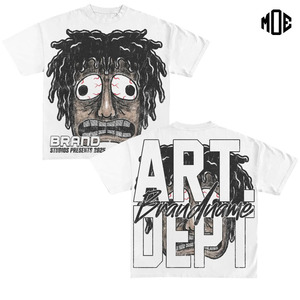 Camiseta personalizada de alta calidad para hombre, camiseta de gran tamaño con gráfico cuadrado y peso pesado para hombre, ropa de calle de algodón 100%, ajuste holgado largo sólido en blanco - Product Image 2