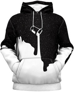 Sudadera con Capucha y Pantalones Deportivos de Forro Polar para Hombre, Personalizables con Logotipo, de Poliéster/Algodón, Corte Regular, Transpirables, para Invierno, 200g, Unisex - Product Image 2