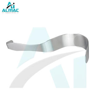 Kit quirúrgico ortopédico ALMAC Retractor de fuente de alimentación manual con base de tira lisa de instrumentos quirúrgicos - Product Image 2