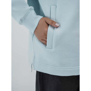 Custom logo Casual <b>Half</b> <b>Zip</b> <b>Sweatshirt</b> Breathable Knitted Fabric Autumn Season Stand Collar - Product Image 4