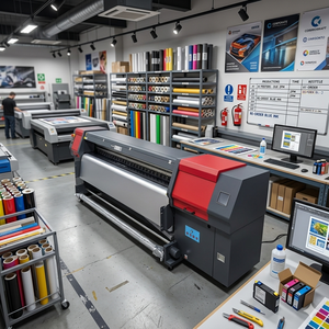 Konica 1024i Large Format Inkjet <b>Printer</b> 8 heads - Product Image 2