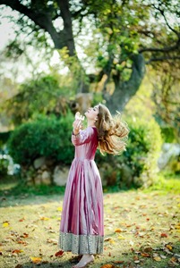 Robe longue Anarkali tendance pour femmes, tenue ethnique longue pour mariage pakistanais et indien, tenue de fête - Product Image 4