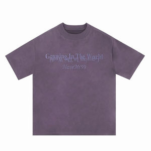 100% algodón de alta calidad diseño personalizado camisetas para hombre logotipo bordado transpirable Anti Pilling camisetas XS a XL hecho en Pakistán - Product Image 1