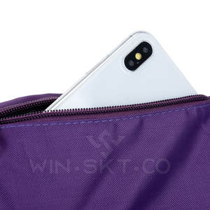 Sacs banane tendance portables de haute qualité avec fermeture éclair imperméable et logo personnalisé, vente en ligne - Product Image 6