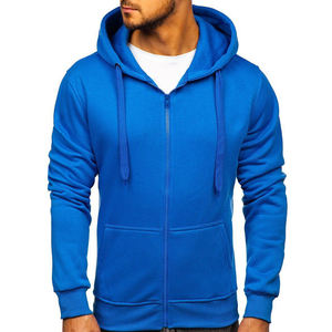 Sudaderas con capucha de mezcla de algodón básico de alta calidad para hombre, jersey de secado rápido, estilo temporada de invierno, patrón sólido, sudaderas con capucha al por mayor - Product Image 4