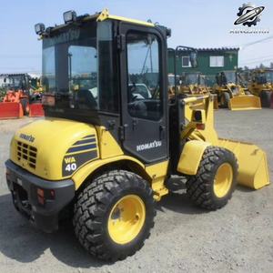 รถตักล้อยาง Komatsu40 มือสอง 6.4 ตัน ถัง 1.2 ลูกบาศก์เมตร แบรนด์ญี่ปุ่นแท้ เครื่องจักรก่อสร้างมือสอง ชั่วโมงการทำงานต่ำ ได้รับการรับรองมาตรฐาน CE - Product Image 5