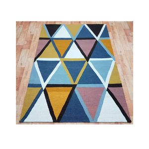 <b>Top</b> Quality Stylish <b>Bohemian</b> Rugs Showcasing Unique Embroidered Details for a One-of-a-Kind Space <b>Bohemian</b> Rugs for Sale - Product Image 6