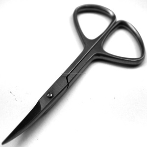 Ciseaux à cuticules incurvés en acier inoxydable, portables, à piles, professionnels, pour manucure, pédicure, beauté, adolescents, nail art - Product Image 4