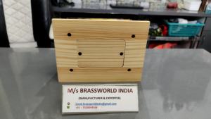High Quality American Style <b>Wooden</b> Cremation <b>Urns</b> <b>for</b> Pet <b>Ashes</b> Direct Factory Bulk Wood Pet <b>Urn</b> from Brassworld India - Product Image 6