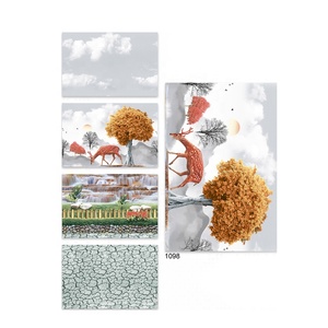 Calidad Europea 30x45 cm alto acabado brillante azulejos de pared de cerámica 8 mm de espesor 300x450mm tamaño moderno ladrillo refractario comprar edificio - Product Image 2