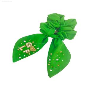 Broderie personnalisée perlée cheveux chouchous indien main broderie graine perlée cheveux accessoire Clips - Product Image 4