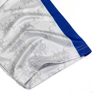 Camiseta de fútbol de nuevo diseño de retales, camiseta de fútbol Unisex transpirable personalizada con colores personalizados y nombres de equipos, 100% poliéster - Product Image 5