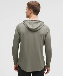 Nouveau design 2025 – Sweat-shirts à capuche personnalisés pour hommes en polaire, haute qualité polyester/coton, impression numérique, anti-boulochage, respirant - Product Image 5