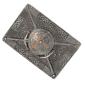 Professional Made Ceremonial Iron Buckles For Uniform Best Selling Uniform Ceremonial Iron Buckles - Product Image 4