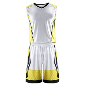 Calidad Premium 100% Poliéster Hombres Reversible Sublimación completa Baloncesto Uniforme Jersey Baloncesto Jerseys para equipo - Product Image 2