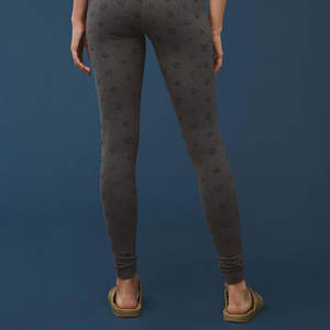 Promoción Leggings de cintura alta Transpirable Fitness Yoga Leggings Logotipo personalizado Suave Cintura alta elástica, Leggings de yoga - Product Image 4