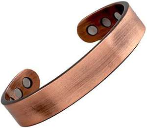 Bracelets de mode en cuivre complexes et détaillés pour le bien-être et le style de bijoux de guérison - Product Image 4