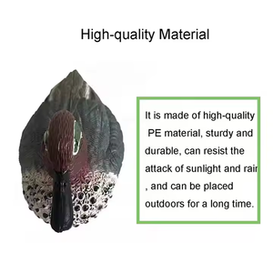 Leurre flottant de canard colvert d'extérieur réaliste Oiseau artificiel en plastique réaliste pour la chasse - Product Image 5