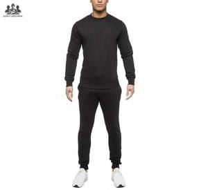 Nouveauté Vente chaude Survêtement décontracté d'hiver pour hommes à manches longues Coupe classique Écologique pour adultes Vente en gros Meilleur prix Uni - Product Image 1