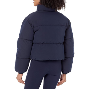Veste matelassée respirante pour femmes avec conception personnalisée de haute qualité Vestes matelassées pour femmes à vendre au prix de gros - Product Image 2
