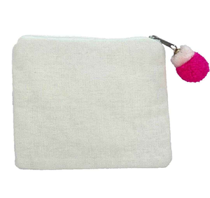 Pochette à monnaie en perles de graine produit de sac de maquillage pochettes à monnaie brodées pochette à monnaie en perles de créateur en gros - Product Image 3