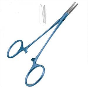 ที่ใส่เข็มขนาดเล็ก (ที่จับแหวน) ไมโครขากรรไกร TC-เคลือบตรง15เซนติเมตรเครื่องมือผ่าตัดบรรจุภัณฑ์ที่กำหนดเอง PK โดย zuol - Product Image 3