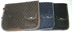 PREMIUM HIGH QUALITY COTTON <b>SADDLE</b> <b>PAD</b> WITH POCKET COTTON LINING FASHION CORD CUSTOM DESIGN <b>SADDLE</b> <b>PAD</b> WITH POCKET - Product Image 3