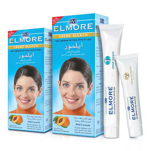 Elmore Creme <b>Bleach</b> Hair & Skin Lightener - Product Image 1